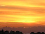 Amanecer en Torrox. M�laga, Andaluc�a